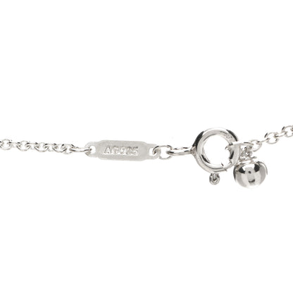Tiffany Sterling Silver 8mm HardWear Ball Pendant Necklace 5 of 5