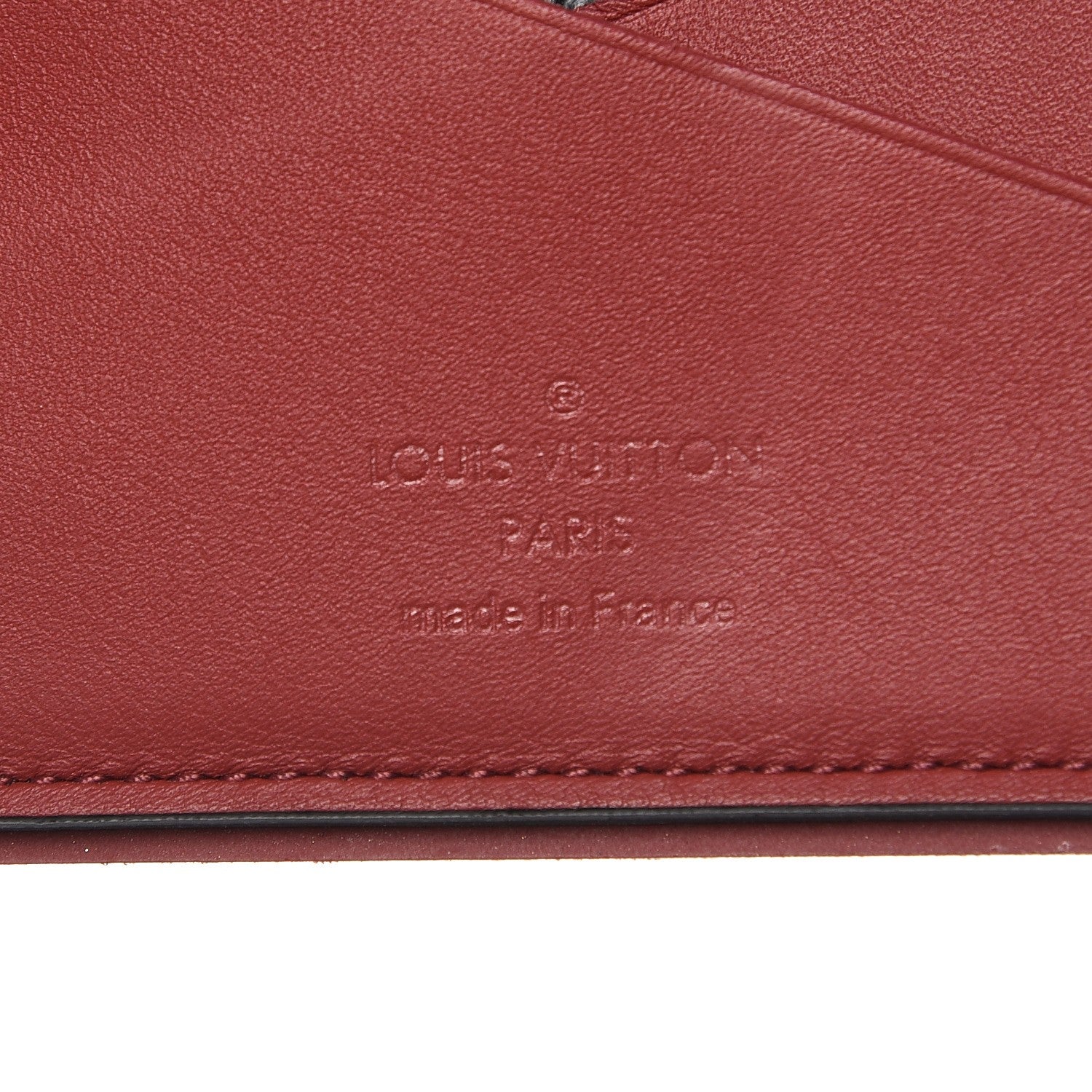 Louis Vuitton Damier Graphite Pocket Organizer Bordeaux 6 of 7