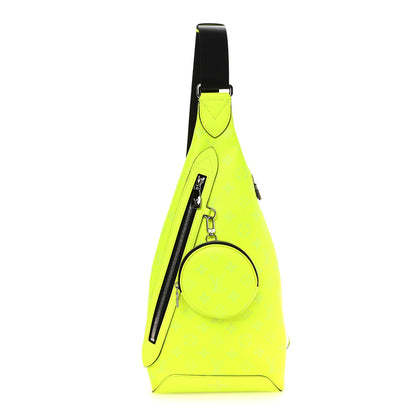 Louis Vuitton Taigarama Duo Slingbag Yellow 1 of 8
