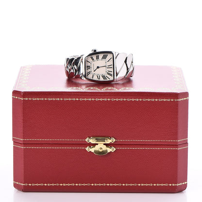 Cartier Stainless Steel La Dona 28mm Quartz Watch 10 of 10