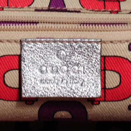 Gucci Guccissima Princy Satchel Silver 6 of 7