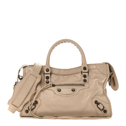 Balenciaga Agneau Classic Hardware S City Beige Praline 1 of 14