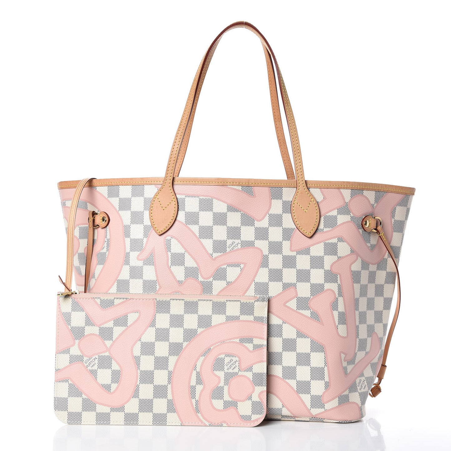 Damier Azur Tahitienne Neverfull MM