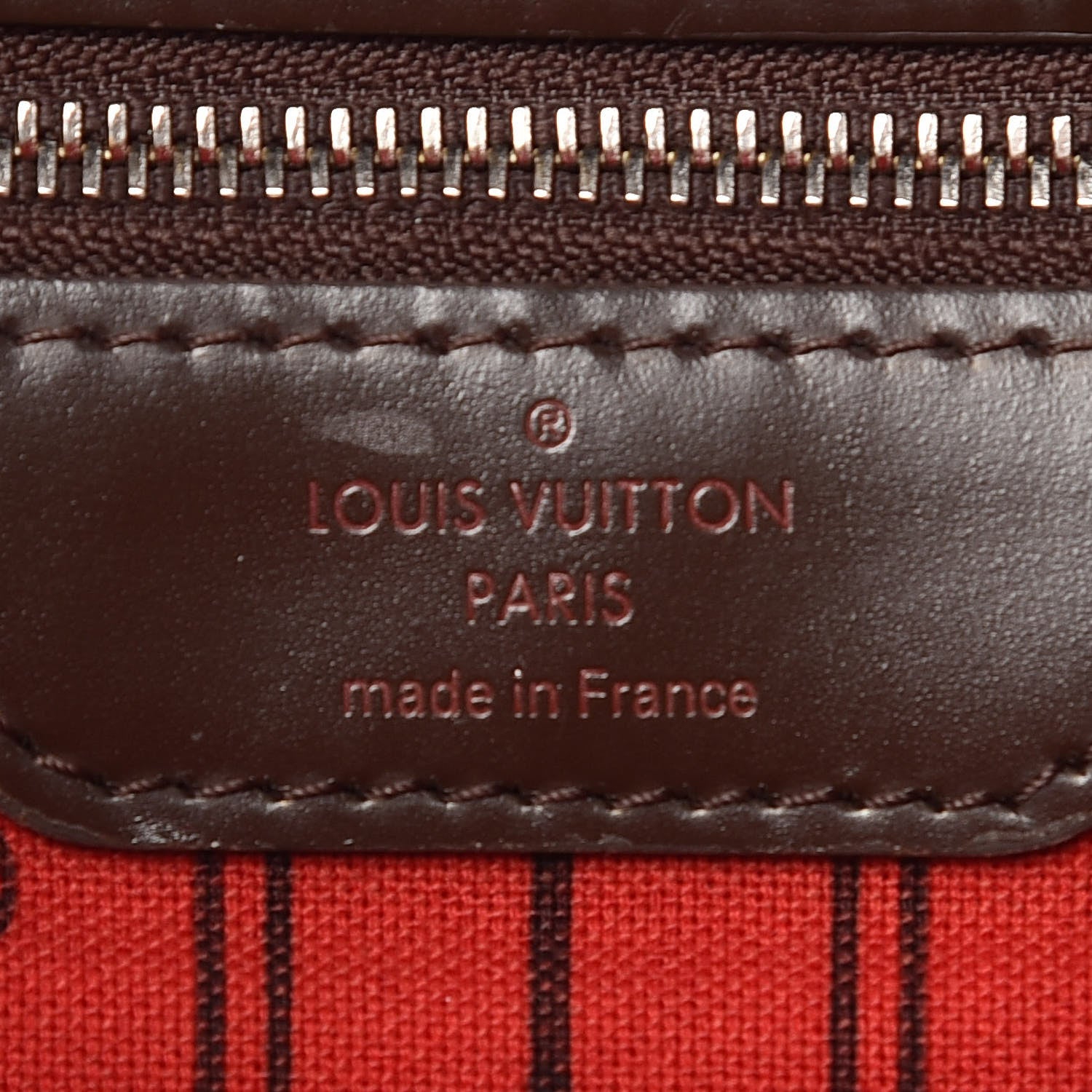 Louis Vuitton Damier Ebene Neverfull GM 6 of 21