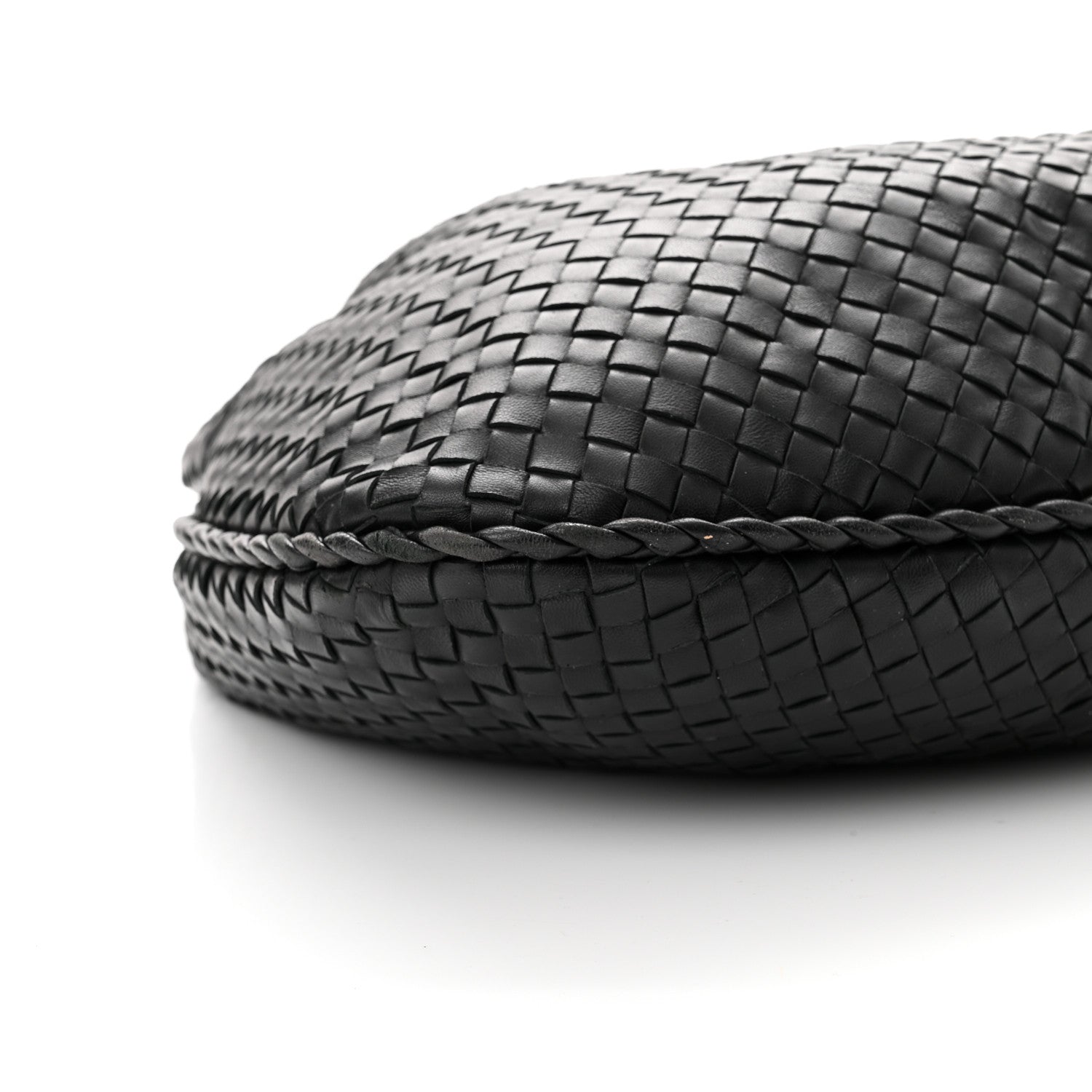Bottega Veneta Nappa Intrecciato Large Veneta Hobo Black 7 of 9