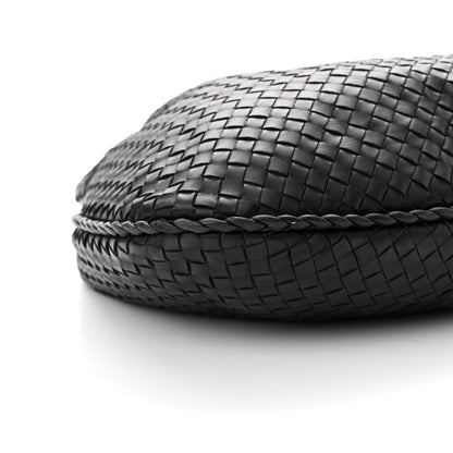 Bottega Veneta Nappa Intrecciato Large Veneta Hobo Black 7 of 9