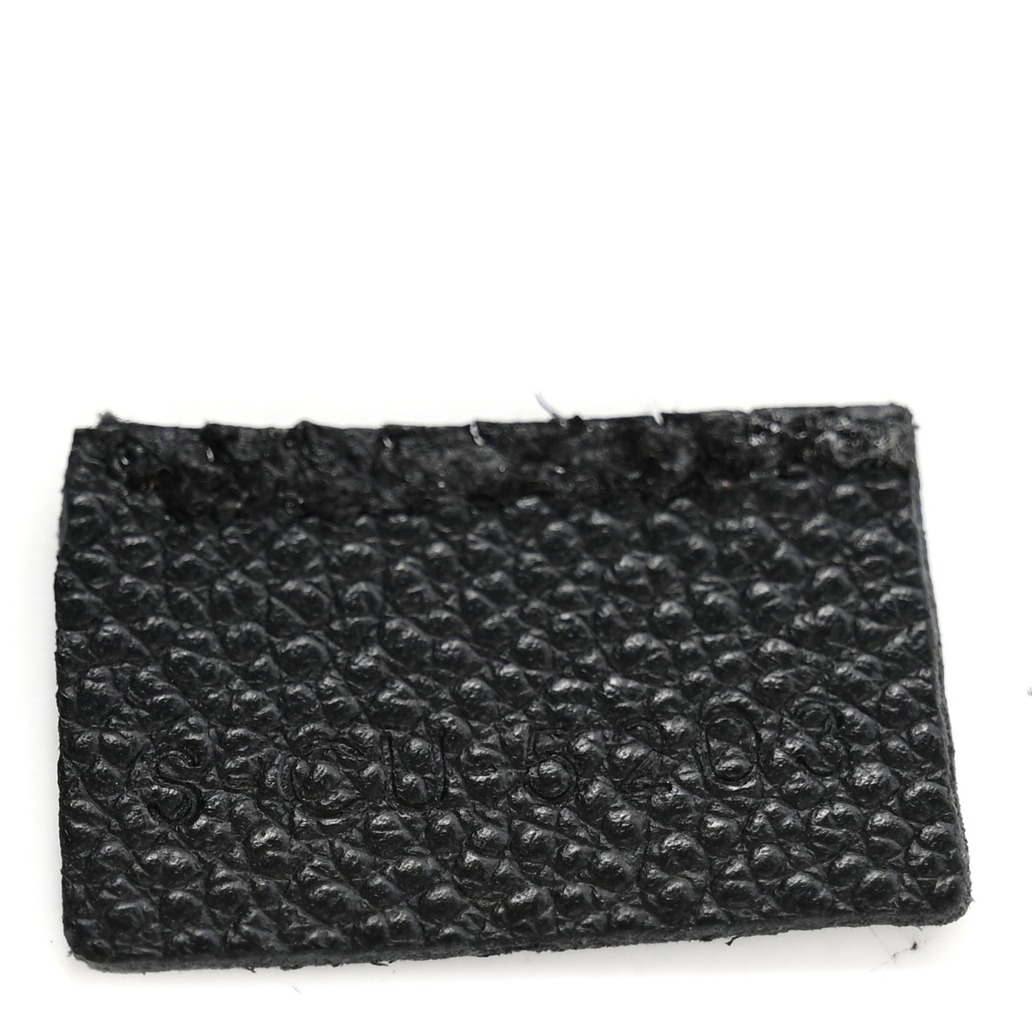 Calfskin Cuir Triomphe Cabas Drawstring Black