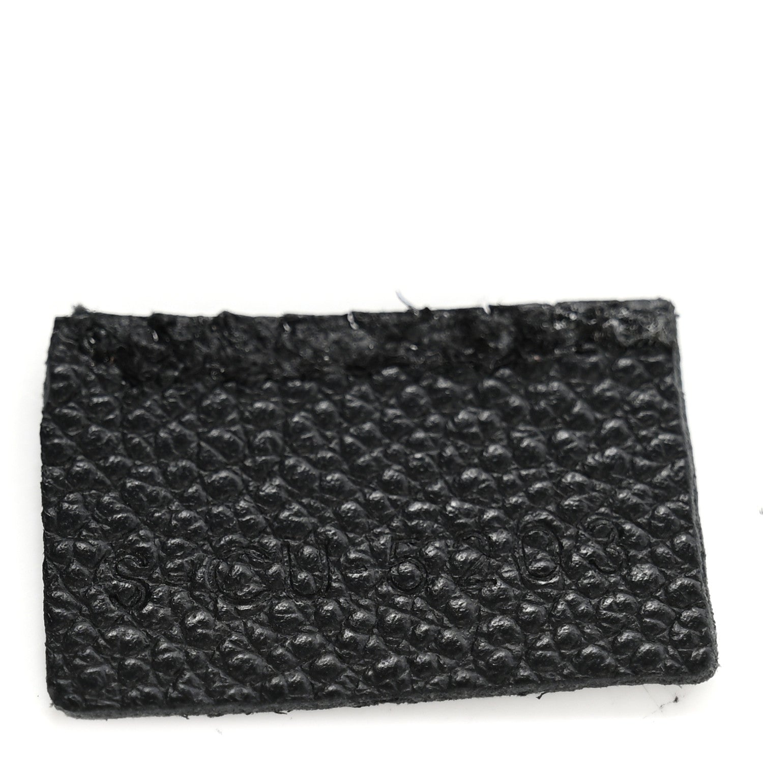 Celine Calfskin Cuir Triomphe Cabas Drawstring Black 7 of 10
