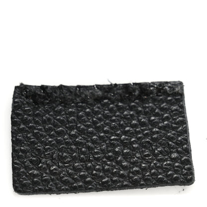 Celine Calfskin Cuir Triomphe Cabas Drawstring Black 7 of 10