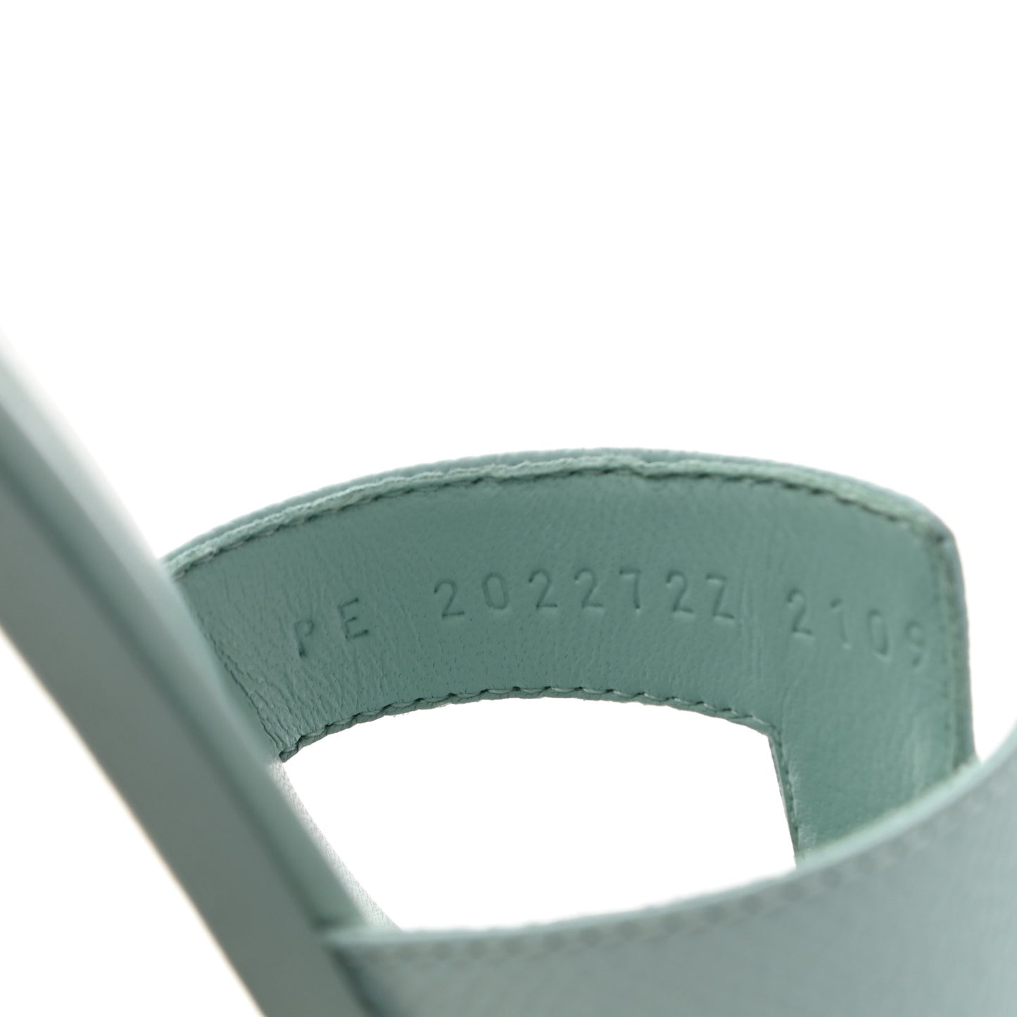 Epsom Oran Sandals 36 Vert Embrun