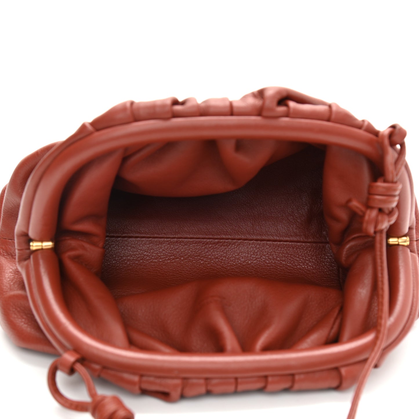 Butter Calfskin The Mini Pouch Brick