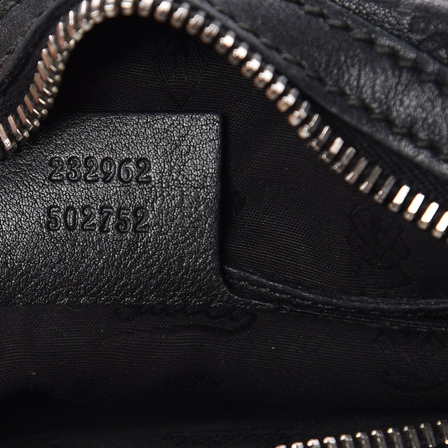 Guccissima Medium GG Twins Hobo Black