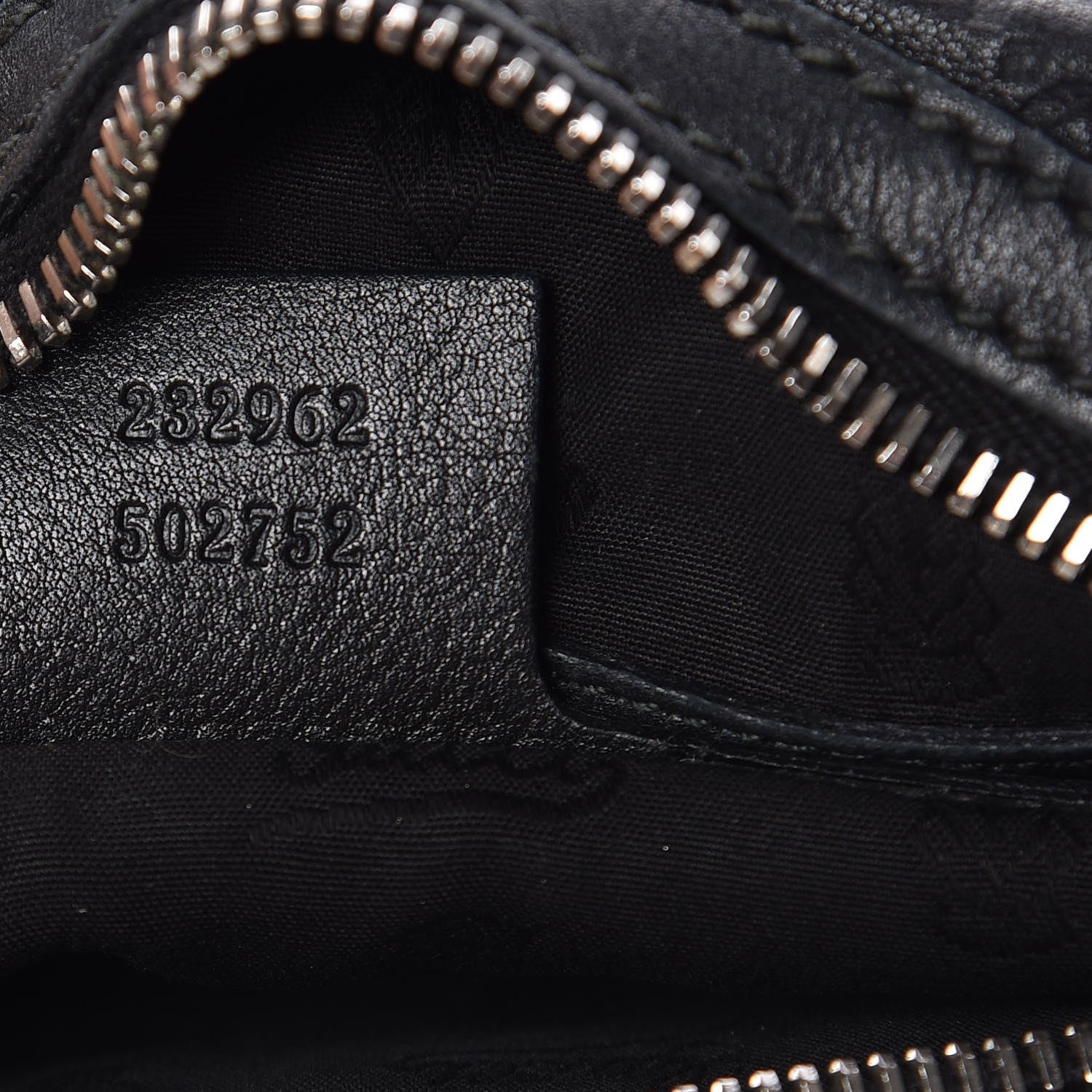 Gucci Guccissima Medium GG Twins Hobo Black 7 of 18