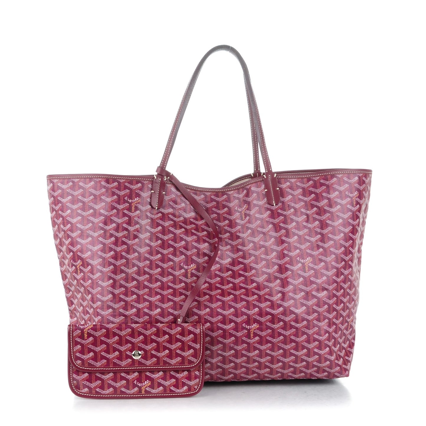 Goyardine Saint Louis GM Burgundy
