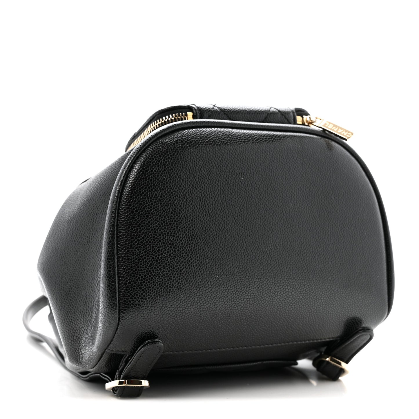 Caviar Quilted Mini Business Affinity Backpack Black