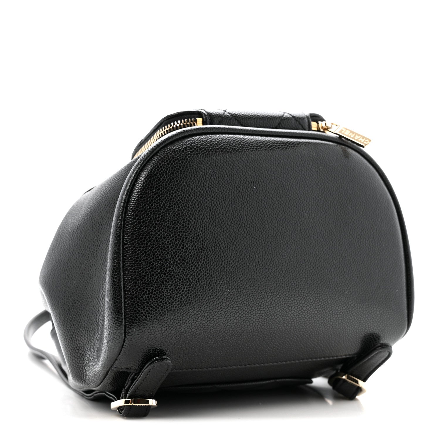 Chanel Caviar Quilted Mini Business Affinity Backpack Black 4 of 11