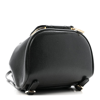 Chanel Caviar Quilted Mini Business Affinity Backpack Black 4 of 11