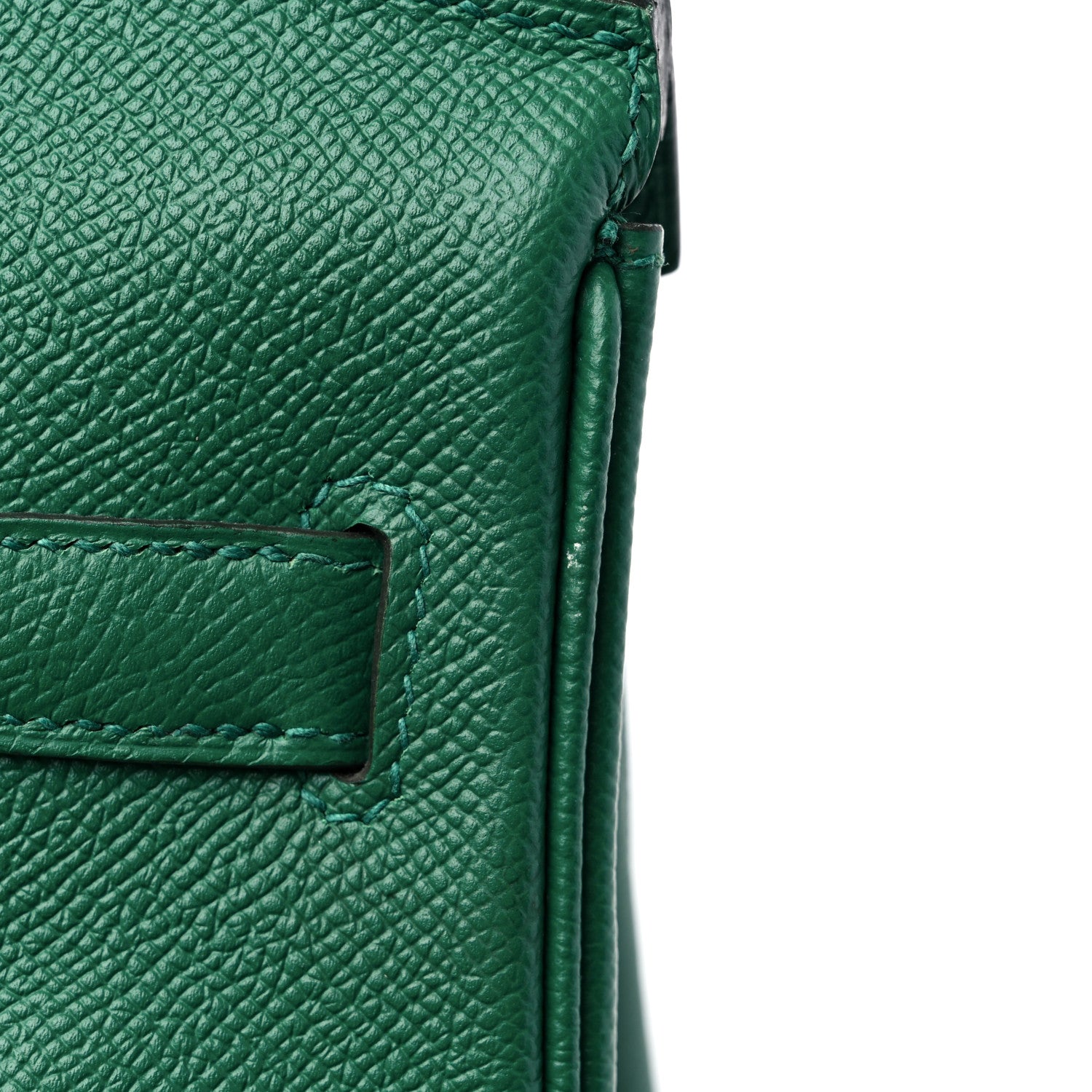 Hermes Epsom Birkin 30 Vert Vertigo 13 of 14