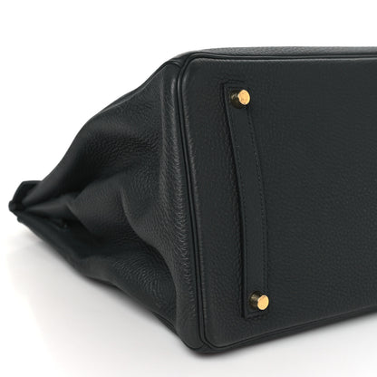 Hermes Togo Birkin 35 Plomb 9 of 10