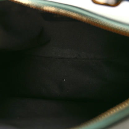 Fendi Vitello Grace Matte Small Fendigraphy Hobo Bag Menta 5 of 8