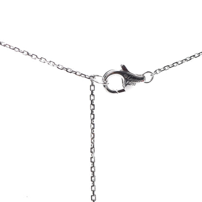 Cartier 18K White Gold Diamond XS Amulette de Pendant Necklace 4 of 5