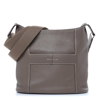 Hermes Taurillon Clemence Sac Good News PM Etoupe 1 of 12
