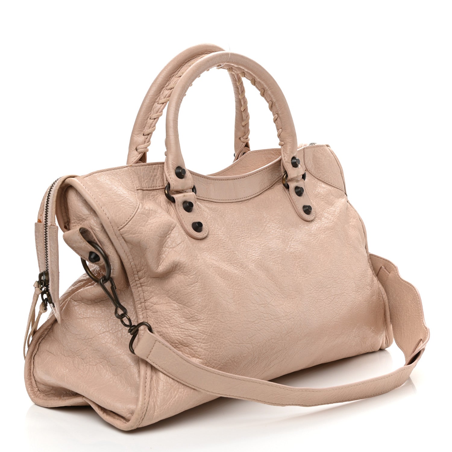 Balenciaga Agneau Classic Hardware City Rose Aubepine Rose Light 2 of 17