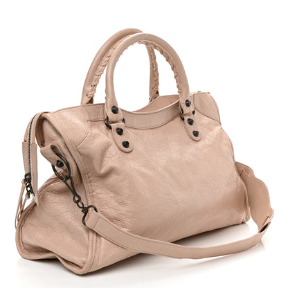 Balenciaga Agneau Classic Hardware City Rose Aubepine Rose Light 2 of 17