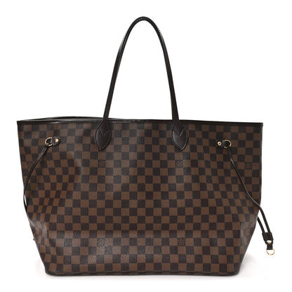 Louis Vuitton Damier Ebene Neverfull GM 1 of 10