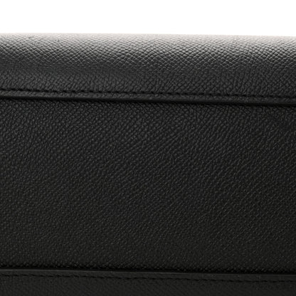 Celine Grained Calfskin Nano Belt Bag Black 11 of 12
