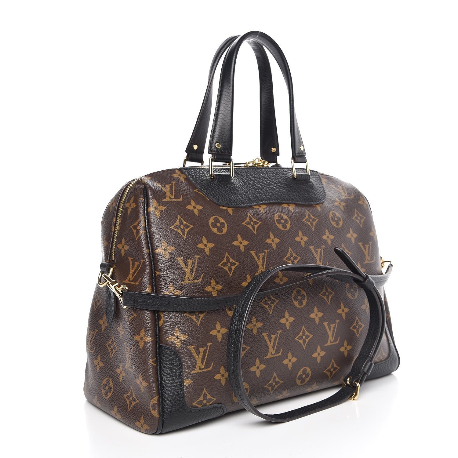 Louis Vuitton Monogram Retiro NM Black 4 of 13