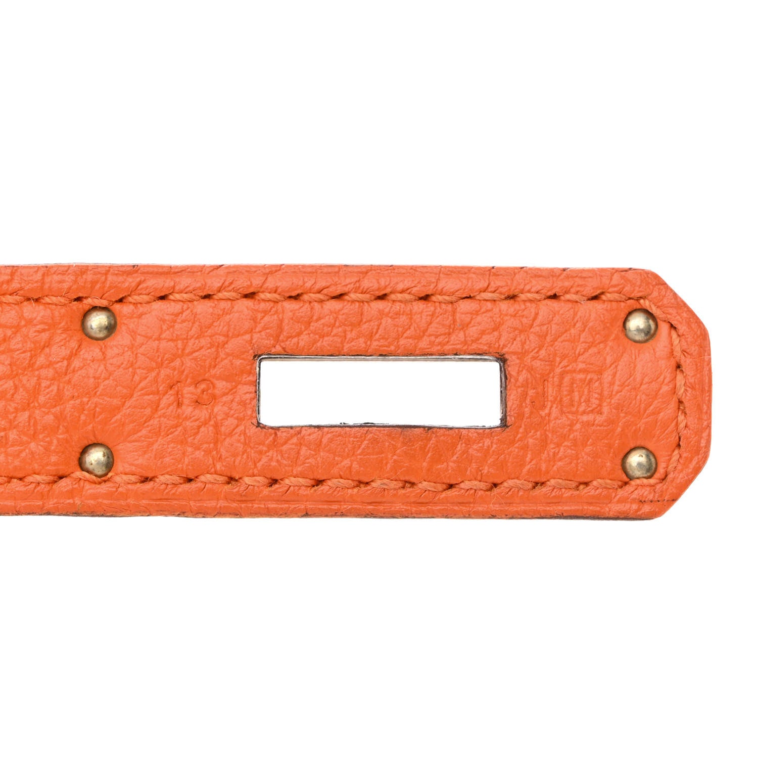 Hermes Togo Birkin 35 Orange 7 of 11