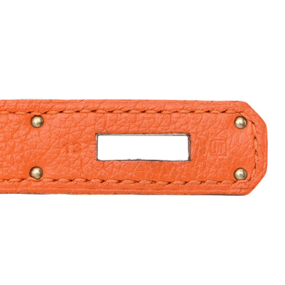 Hermes Togo Birkin 35 Orange 7 of 11