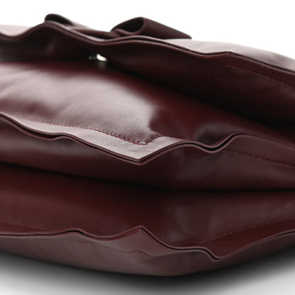 Salvatore Ferragamo Calfskin Small Viva Bow Shoulder Bag Burgundy 10 of 10