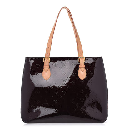Louis Vuitton Vernis Brentwood Amarante 1 of 8