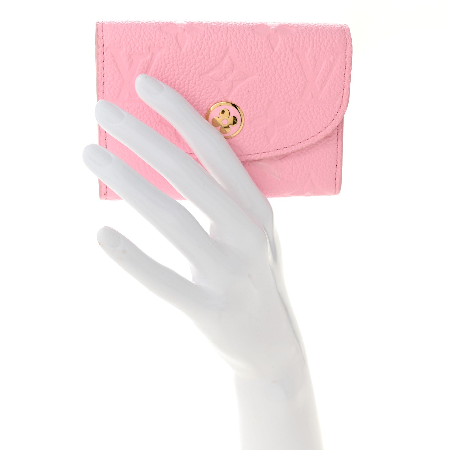 Louis Vuitton Empreinte Rosalie Coin Purse Cotton Candy Pink 2 of 7