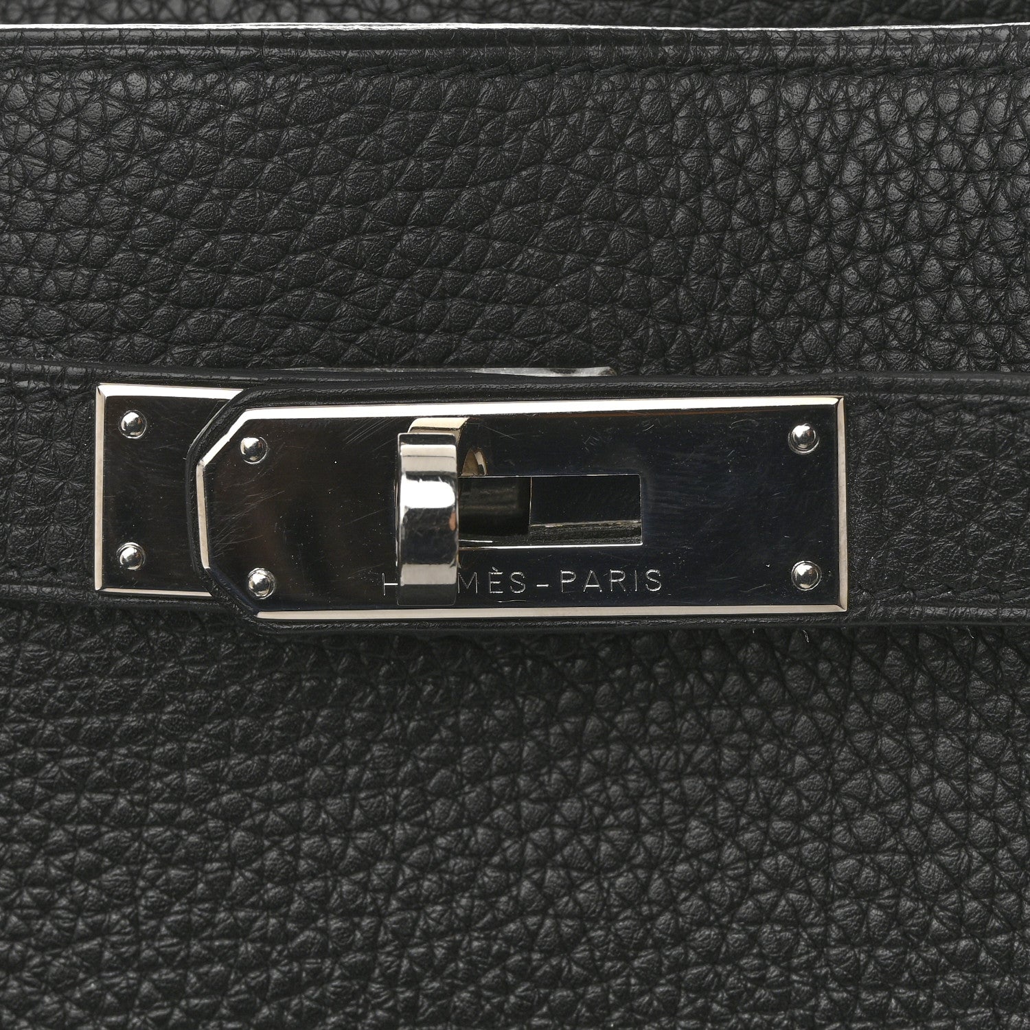 Hermes Togo So Kelly 22 Black 11 of 13