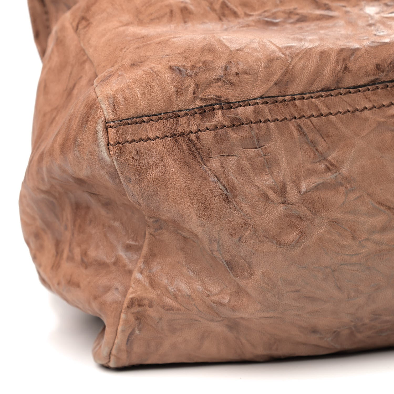 Givenchy Tumbled Sheepskin Medium Pandora Brown 6 of 9