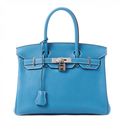 Hermes Togo Birkin 30 Blue Jean 1 of 29
