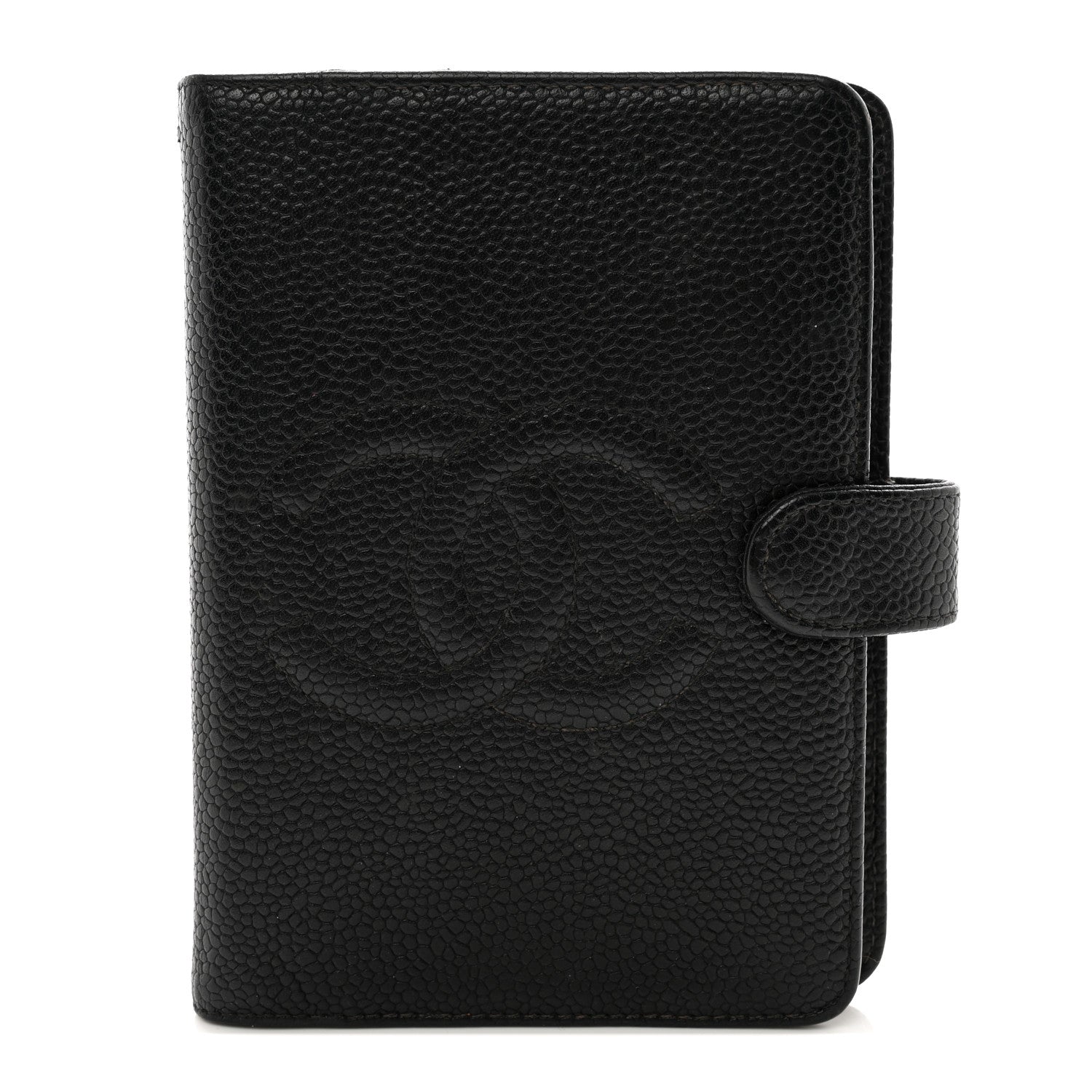 Chanel Caviar Timeless CC Ring Agenda Planner Black 1 of 12