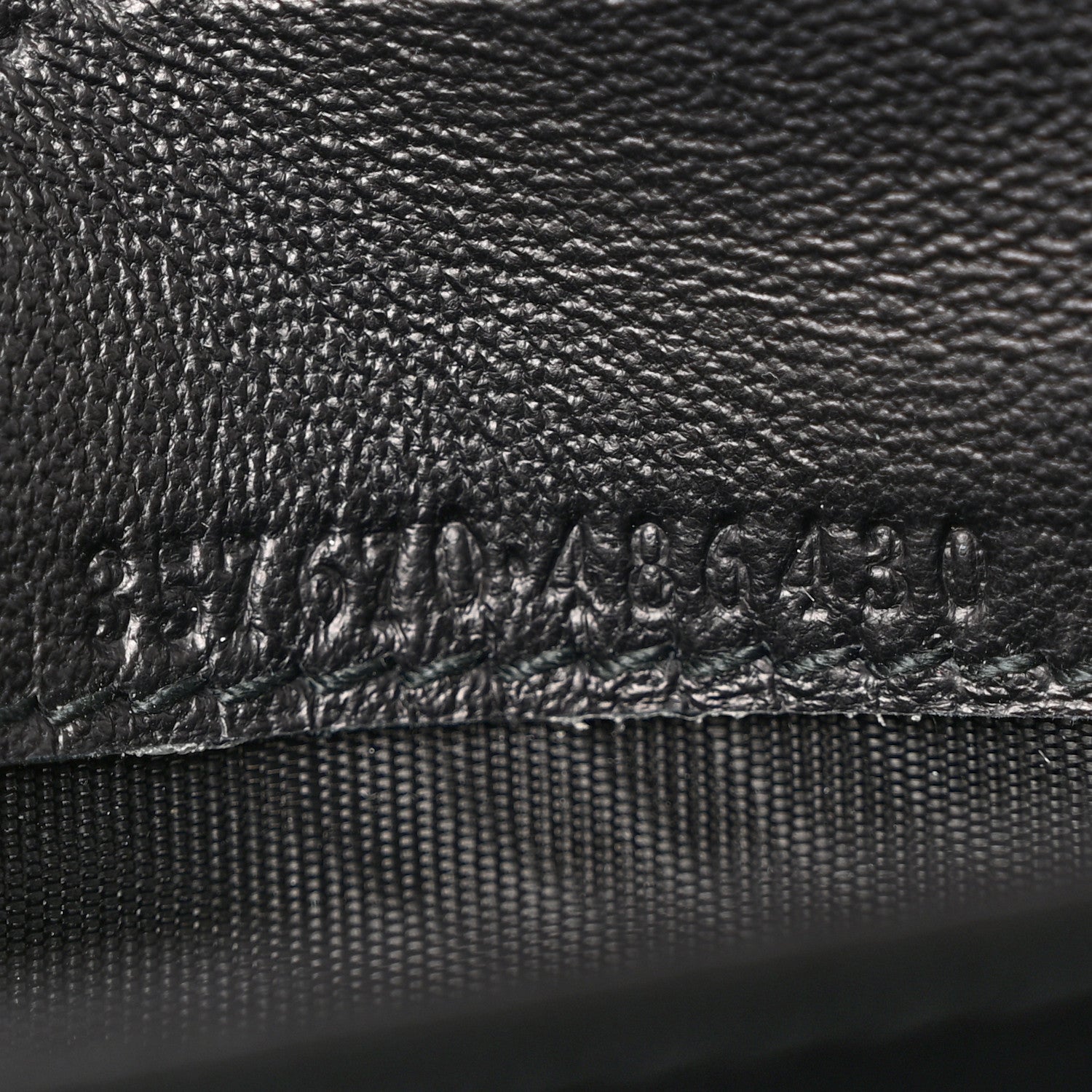 Alexander McQueen ALEXANDER MCQUEEN Calfskin Studded Wallet on Chain Black 6 of 26