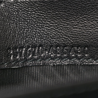 Alexander McQueen ALEXANDER MCQUEEN Calfskin Studded Wallet on Chain Black 6 of 26
