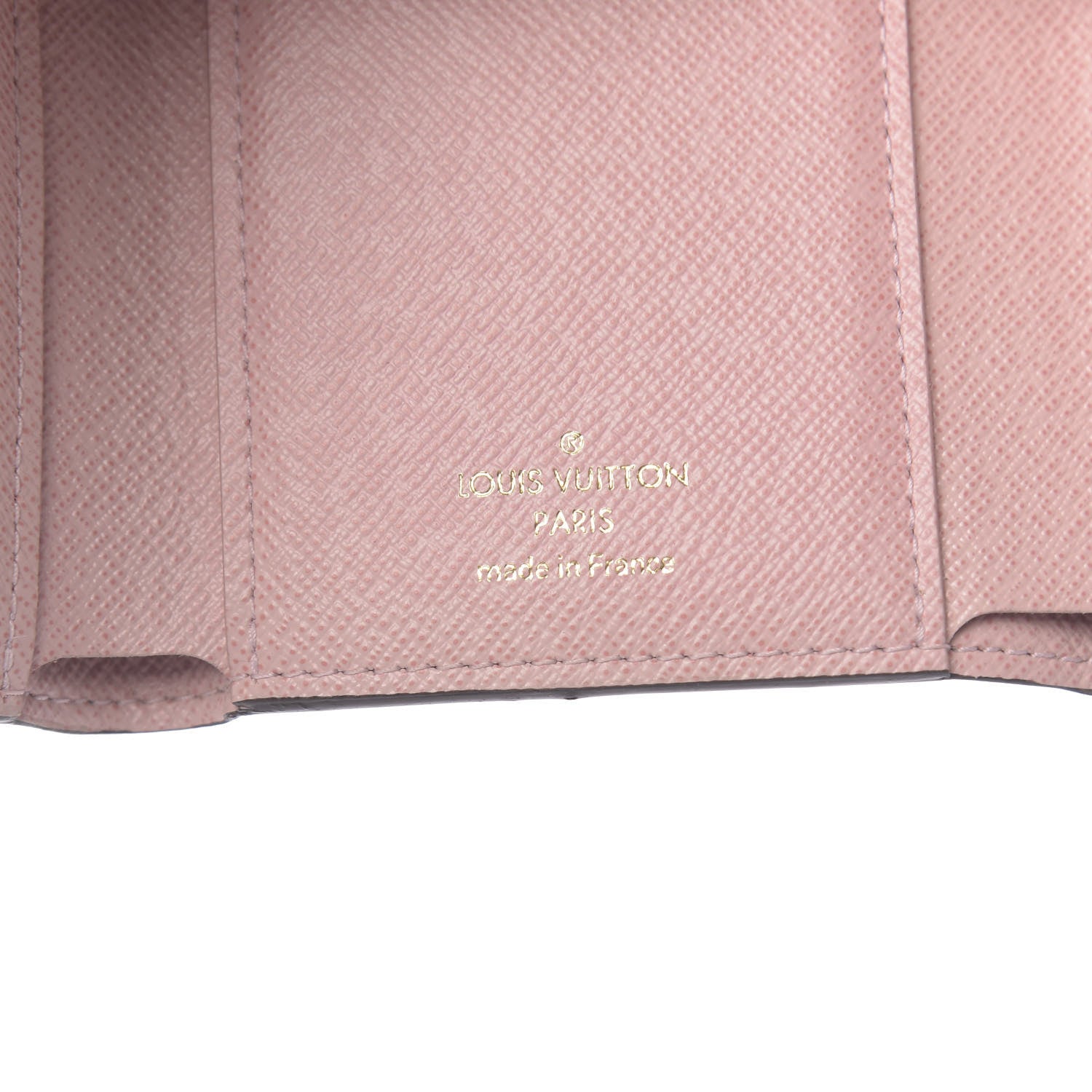 Louis Vuitton Monogram Victorine Wallet Rose Ballerine 6 of 9