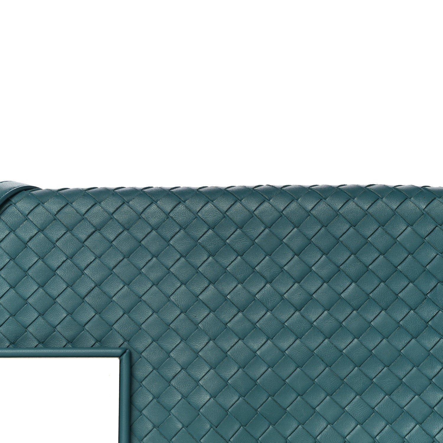Bottega Veneta Nappa Intrecciato Dahlia Clutch Crossbody Canard 7 of 22