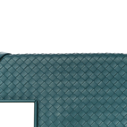 Bottega Veneta Nappa Intrecciato Dahlia Clutch Crossbody Canard 7 of 22