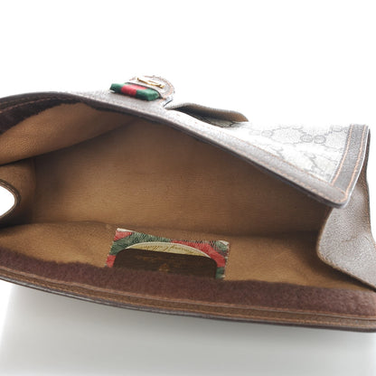 Gucci GG Plus Web Pouch Brown 5 of 8