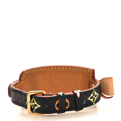 Louis Vuitton Monogram Multicolor Address Wish Bracelet Black 3 of 5