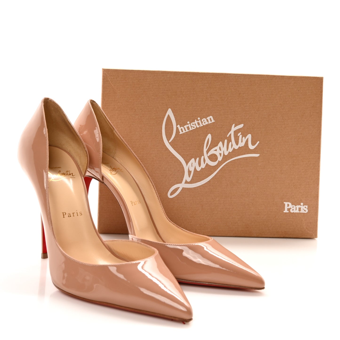 Patent Iriza 100 Pumps 40 Nude