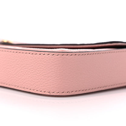 Louis Vuitton Empreinte Pochette Felicie Chain Wallet Rose Poudre 9 of 10