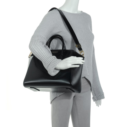 Givenchy Shiny Lord Calfskin Medium Antigona Black 2 of 10